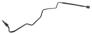 Bremseledning, Høyre bak, SEAT CORDOBA, IBIZA III, SKODA FABIA I, FABIA II, FABIA Combi I, FABIA Combi II, FABIA Sedan I, VW POLO, 6Q0 6