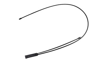 Panserkabel, Foran, Motorrom, BMW 3 [E90], 3 Touring [E91], 51 23 7 060 552, 51237060552