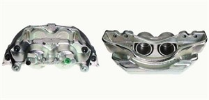 Bremsecaliper, Framaksel, Foran akselen, Venstre, MERCEDES-BENZ VARIO Buss [B670], 000 420 00 79