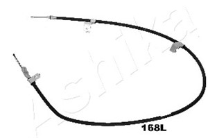 Kabel, parkeringsbremse, Bakre venstre, NISSAN QASHQAI / QASHQAI +2 I, 36531EY10A