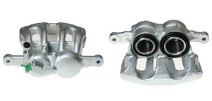 Bremsecaliper, Framaksel, Foran akselen, Venstre, CITROËN C5 III, C5 Break III, C6, PEUGEOT 407, 407 Coupé, 407 SW, 607, 4401 G2, 4401 H