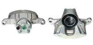 Bremsecaliper, Framaksel, Foran akselen, Venstre, CHRYSLER,CITROËN,DODGE,JEEP,MITSUBISHI,PEUGEOT, 0519 1239 AA, 16 074 993 80, 4605A257,