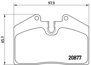 Bremseklosser sett, AUDI,FERRARI,PORSCHE, 8A0698451, 8A0698451A, 8A0698451B, 93035193802, 93035193803, 93035193804, 93035193805, 9303519