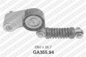 Strammerull, kilerem med ribber, RENAULT MEGANE I, MEGANE Classic I, MEGANE Hatchback Van I, VOLVO S40 I, 30812354, 7700861810