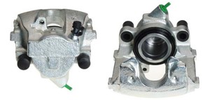 Bremsecaliper, Framaksel, Foran akselen, Høyre, MERCEDES-BENZ, 001 420 32 83