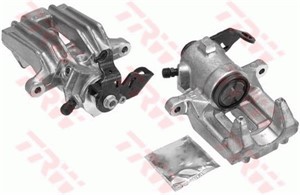 Bremsecaliper, Bakaksel, Høyre bakaksel, Høyre, SEAT,VW, 6N0 615 424 A, 6Q0 615 424