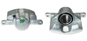 Bremsecaliper, Foran, Foran akselen, Venstre, HONDA PRELUDE IV, 45230-SM2-023, 45230-SS0-G11, 45230-SS0-G12