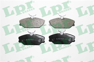 Bremseklosser sett, Framaksel, RENAULT, 410604441R, 410607125R, 7701206379, 7701206380, 7701209380