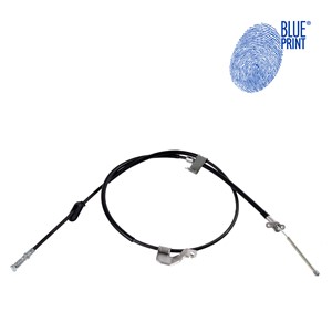 Kabel, parkeringsbremse, Høyre bak, HONDA CR-V II, 47510-S9A- E01