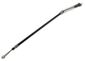Kabel, parkeringsbremse, Bakre venstre, Venstre, FIAT UNO, 7 093 67, 7 671 310
