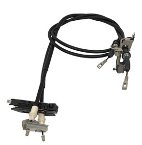 Kabel, parkeringsbremse, Bak, Senter, FORD FOCUS I, FOCUS Sedan I, FOCUS Turnier I, 1 143 926, 1 253 159