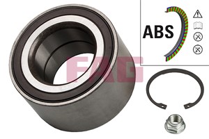 Hjullagersett, Framaksel, HONDA CIVIC IX, CIVIC Hatchback VIII, CIVIC Sedan IX, CIVIC Sedan VIII, CIVIC Tourer IX, 44300SMGG01, 44300-SM