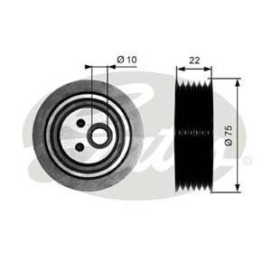 Strammerull, kilerem med ribber, RENAULT ESPACE III, LAGUNA I, LAGUNA Grandtour I, SAFRANE II, 7700862743