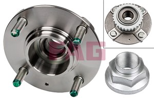 Hjullagersett, Bakaksel, HYUNDAI COUPE, LANTRA II, LANTRA Kombi II, 5271029150, 52710-29150, 5271029450, 52710-29450, 5271029470, 52710-