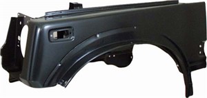 Skvettskjerm, Foran venstre, SUZUKI SJ413, 5880083050, 5880083050000