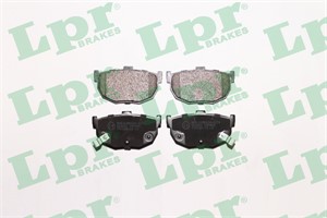 Bremseklosser sett, Bakaksel, HYUNDAI,KIA,NISSAN, 4406090E90, 5830229A00, 5830229A10, 583022DA00, 583022DA10, 583022FA10