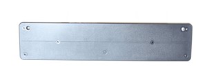 Nummerskilt holder, Foran, MERCEDES-BENZ E-KLASS [W211], E-KLASS T-Model [S211], 211 885 0181, A 211 885 0181