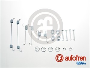 Tilbehørsett, bremsesko, Bakaksel, CITROËN AX, SAXO, SAXO Hatchback van, PEUGEOT 106 I, 106 II, 106 Van Skåp/halvkombi II, 4210650, 4308