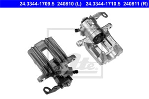 Bremsecaliper, Venstre bakaksel, AUDI A2, SEAT CORDOBA, IBIZA III, IBIZA IV, IBIZA SC IV, IBIZA ST IV, VW POLO, POLO Sedan IV, 6Q0 615 4