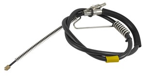 Kabel, parkeringsbremse, Høyre bak, Høyre, FORD TRANSIT Flak/chassi, TRANSIT Skåp, 4 077 635, 4 654 291