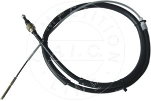 Kabel, parkeringsbremse, Bak, VW PASSAT B2, PASSAT B2 Sedan, PASSAT B3/B4, PASSAT B3/B4 Variant, 357 609 721A, 357 609 721D, 357 609 721