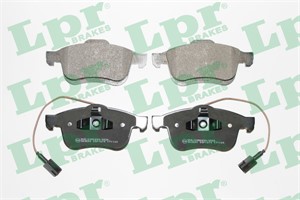 Bremseklosser sett, Framaksel, FIAT,LANCIA,OPEL,VAUXHALL, 1605164, 1605182, 1605293, 77364929, 77365311, 77365796, 95511378, 95518219, 9