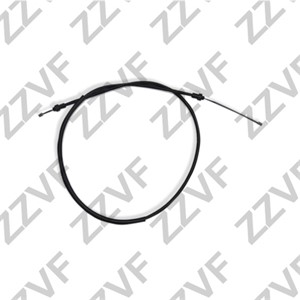 Kabel, parkeringsbremse, Bak, DACIA DUSTER, DUSTER Skåp/SUV, 364002234R, 8200820595