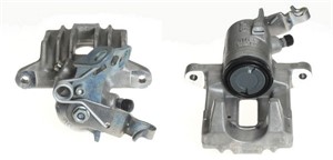 Bremsecaliper, Bakaksel, Foran akselen, Høyre, AUDI,SEAT,SKODA,VW, 1K0 615 424D, 1K0 615 424J, 1K0 615 424Q