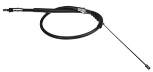 Kabel, parkeringsbremse, Senter, Venstre, OPEL CORSA C, TIGRA TwinTop, VAUXHALL CORSA Mk II, TIGRA TwinTop, 05 22 448, 5 22 448, 9057645