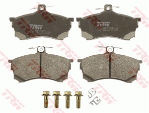 Bremseklosser sett, Framaksel, MITSUBISHI CARISMA, CARISMA Sedan, MR249240, MR290240, MR407944, MZ690333, X3511004
