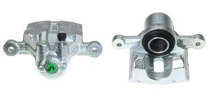 Bremsecaliper, Bakaksel, Venstre, Bak akselen, KIA CARENS Minibus, minivan III, 58210 1D110