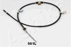 Kabel, parkeringsbremse, Bakre venstre, MITSUBISHI L400 Buss, MB895690