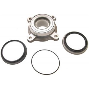 Hjulnav, framaksel, Høyre eller venstre, LEXUS LX, TOYOTA LAND CRUISER 200, SEQUOIA, TUNDRA Pick-up, 43570-60030, 43570-60031