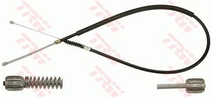Kabel, parkeringsbremse, Bak, Venstre, RENAULT TRAFIC Buss, TRAFIC Flak/chassi, TRAFIC Skåp, 77 00 732 030