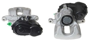 Bremsecaliper, Bakaksel, Venstre, Bak akselen, MERCEDES-BENZ SLK [R172], 172 423 01 81, A 172 423 01 81