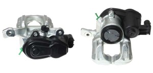 Bremsecaliper, Bakaksel, Venstre, Bak akselen, BMW Z4 Roadster [E89], 34 20 6 786 057