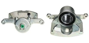 Bremsecaliper, Framaksel, Foran akselen, Høyre, NISSAN QASHQAI / QASHQAI +2 I, QASHQAI SUV II, X-TRAIL, 41001-4BA0A, 41001-4BA0C, 41001-