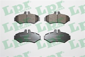 Bremseklosser sett, Bakaksel, MERCEDES-BENZ,VW, 0004209720, 0034202420, 2D0698451B