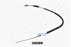 Kabel, parkeringsbremse, Høyre bak, TOYOTA HIACE Skåp II, 4642026040