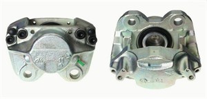 Bremsecaliper, Framaksel, Venstre, Bak akselen, VW LT 28-35 Buss I, LT 28-35 Flak/chassi I, LT 28-35 Skåp I, 281 615 107B