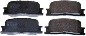 Bremseklosser sett, Bakaksel, TOYOTA CAMRY Sedan, 04466 33090, 04466 33100, 04466 33130, 04466 33170, 04466 48020, 0446633090, 044663310