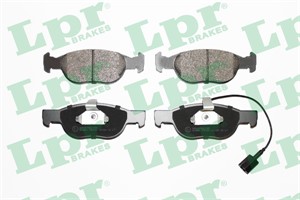 Bremseklosser sett, Framaksel, FIAT BRAVA, BRAVO I, MAREA, MAREA Weekend, LANCIA DEDRA, DELTA II, 77362199, 9947629