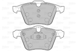 Bremseklosser sett, Framaksel, FORD,JAGUAR,VOLVO, 1405511, 1423389, 1431178, 30736322, 30793539, 30793857, 31200229