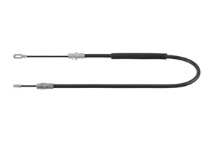 Kabel, parkeringsbremse, Høyre bak, FORD TRANSIT Flak/chassi, 1 488 312, 1 518 017, 8C1V2A635BA, 8C1V2A635BB