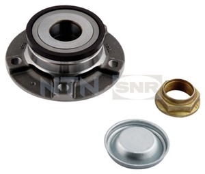 Hjullagersett, Bakaksel, CITROËN C5 III, C5 Break III, C6, PEUGEOT 407, 407 SW, 508 I, 508 SW I, 607, 3748-82, 3748-86, 3748-87, 3784-84