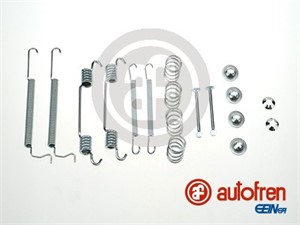Tilbehørsett, bremsesko, Bakaksel, OPEL VECTRA A, VECTRA A Halvkombi, VAUXHALL CAVALIER Mk Halvkombi III, CAVALIER Mk Sedan III