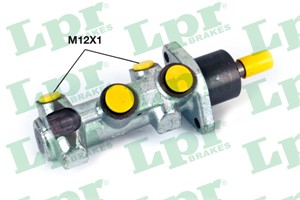 Hovedbremsesylinder, FIAT PANDA, PANDA Skåp/halvkombi, 77362518