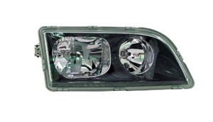 Frontlykt, Høyre, VOLVO S40 I, V40 Kombi, 30865995, 30896577, 30899679