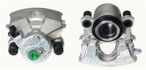 Bremsecaliper, Framaksel, Foran akselen, Venstre, AUDI,SEAT,SKODA,VW, 1J0 615 123, 1J0 615 123A, 1K0 615 123A, 1K0 615 123D