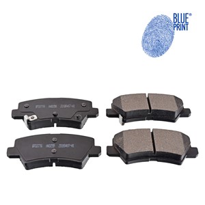 Bremseklosser sett, Bakaksel, KIA PICANTO III, 58302-G6A10